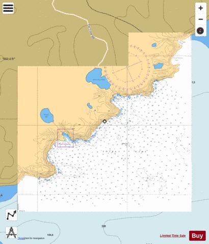 APPROACHES TO / APPROCHES � TILT COVE Marine Chart - Nautical Charts App