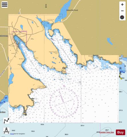 GREAT ST. LAWRENCE HARBOUR Marine Chart - Nautical Charts App