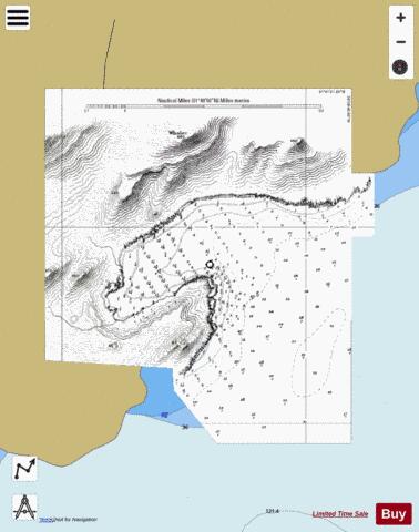 CARROL COVE Marine Chart - Nautical Charts App