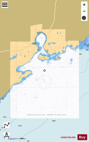 RED BAY Marine Chart - Nautical Charts App