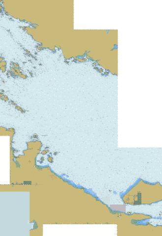 Queen Charlotte Strait, Central Portion\Partie Centrale Marine Chart - Nautical Charts App