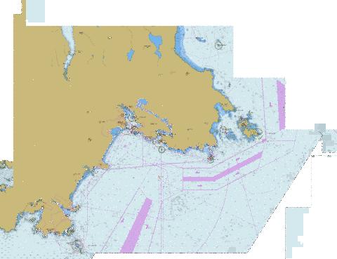 Race Rocks to\a D'Arcy Island Marine Chart - Nautical Charts App