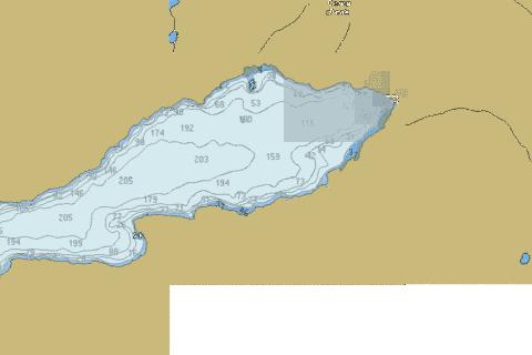 Continuation A - Johnstone Strait, Port Neville to\? Robson Bight Marine Chart - Nautical Charts App