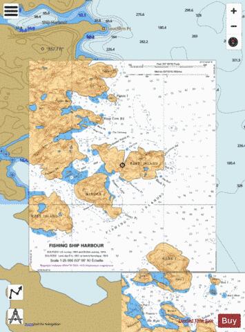FISHING SHIP HARBOUR Marine Chart - Nautical Charts App
