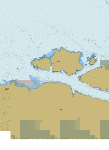 Queen Charlotte Strait Western Portion\Partie Ouest (Part 1 of 2) Marine Chart - Nautical Charts App