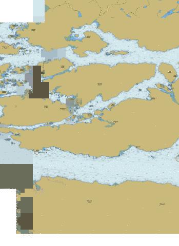 Johnstone Strait, Port Neville to\a Robson Bight (Part 1 of 2) Marine Chart - Nautical Charts App