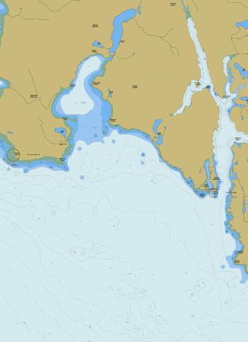 Millar Channel to\a Estevan Point (Part 1 of 2 Western half) Marine Chart - Nautical Charts App