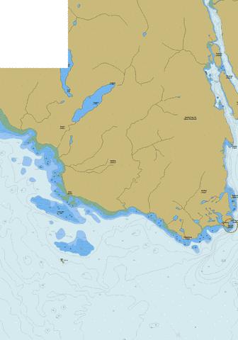 Nootka Sound (Part 1 of 2) Marine Chart - Nautical Charts App