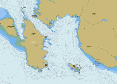 Welcome Passage Marine Chart - Nautical Charts App