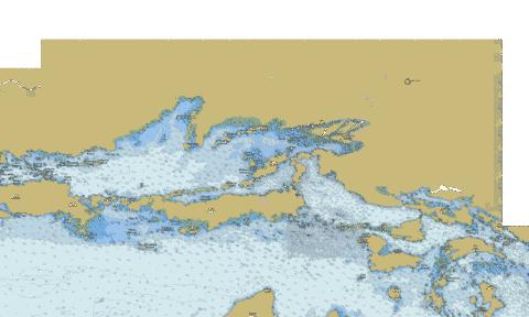 Croker Island to\a John Island Marine Chart - Nautical Charts App