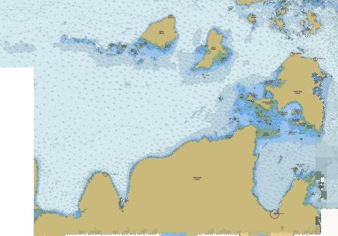 Clapperton Island to\a Darch Island Marine Chart - Nautical Charts App