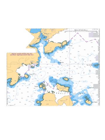 GRAND BRUIT HARBOUR Marine Chart - Nautical Charts App