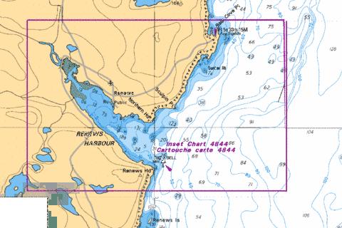 RENEWS HARBOUR Marine Chart - Nautical Charts App