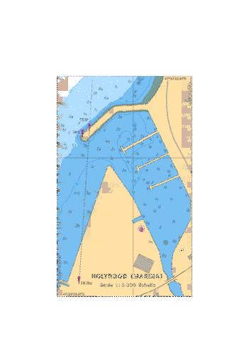 HOLYROOD MARINA Marine Chart - Nautical Charts App