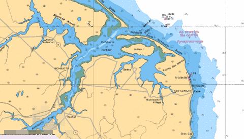 RICHIBUCTO HARBOUR Marine Chart - Nautical Charts App