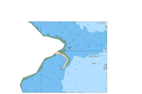 QUAI/WHARF PETIT-ROCHER Marine Chart - Nautical Charts App