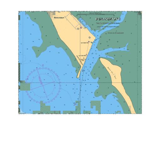 BONAVENTURE,NU Marine Chart - Nautical Charts App