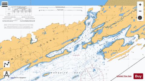 APPROACHES TO/APPROACHES � AKULIVIK Marine Chart - Nautical Charts App