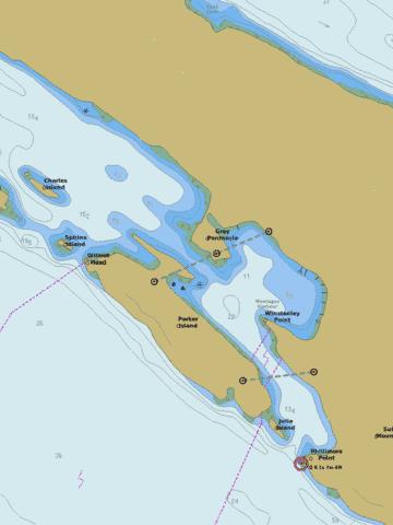 Montague Harbour Marine Chart - Nautical Charts App