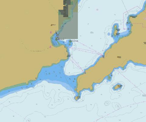 Shoal Channel Marine Chart - Nautical Charts App