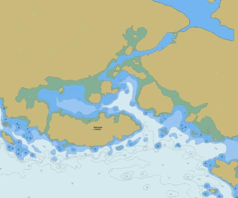 Blunden Harbour Marine Chart - Nautical Charts App