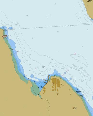 Duncan Bay Marine Chart - Nautical Charts App