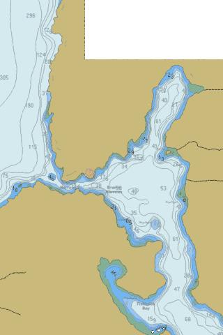 Draney Narrows Marine Chart - Nautical Charts App