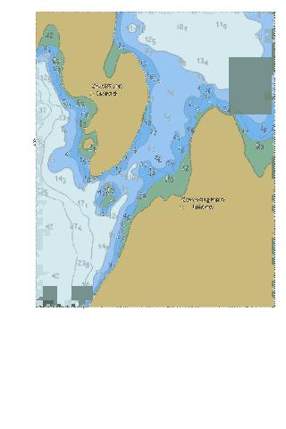 Troup Narrows Marine Chart - Nautical Charts App