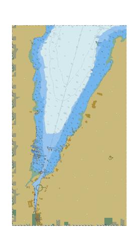 Owen Sound Harbour Marine Chart - Nautical Charts App