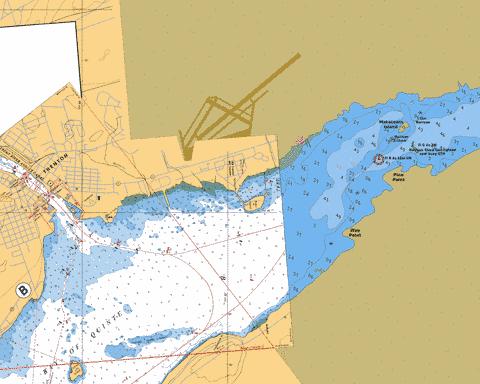 Trenton Marine Chart - Nautical Charts App