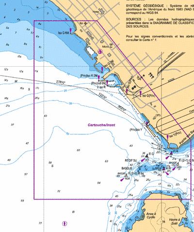 Sept-Iles Marine Chart - Nautical Charts App