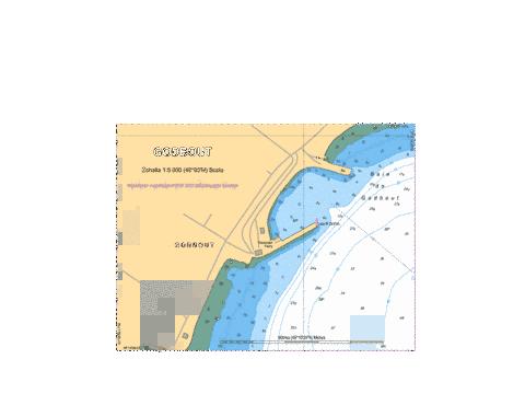 Godbout Marine Chart - Nautical Charts App
