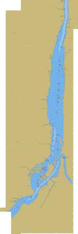 Pointe a la Meule to\a Pointe Naylor Marine Chart - Nautical Charts App