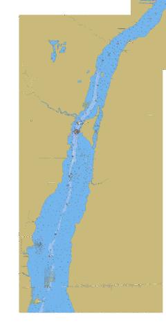 Pointe Naylor au Lac\To Lake Champlain Marine Chart - Nautical Charts App