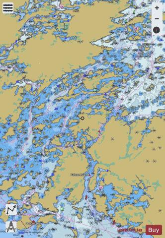 STURGEON CHANNEL TO / � BIG NARROWS ISLAND - 2 Marine Chart - Nautical Charts App