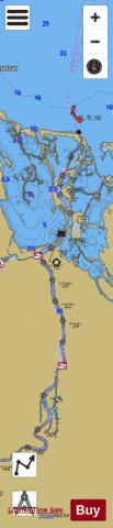 SELKIRK TO/AU LAKE WINNIPEG/LAC WINNIPEG,NU Marine Chart - Nautical Charts App