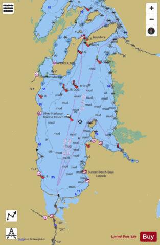 RED RIVER/RIVI�RE ROUGE TO/� GULL HARBOUR,NU Marine Chart - Nautical Charts App