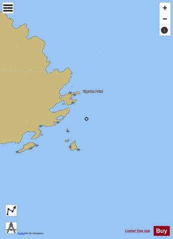 MIRAGE POINT TO / � HARDISTY ISLAND Marine Chart - Nautical Charts App