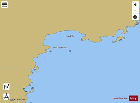 NORTH HEAD TO / � MORAINE POINT Marine Chart - Nautical Charts App