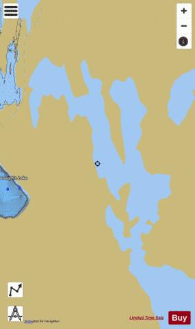 LAKE MANITOBA/LAC MANITOBA NORTHERN PORTION/PARTIE NORD Marine Chart - Nautical Charts App