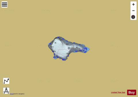 Ballon Lake depth contour Map - i-Boating App