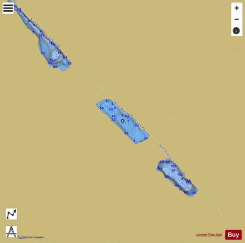 Help Lake depth contour Map - i-Boating App