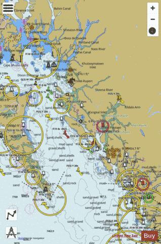 CA_CA271032 Marine Chart - Nautical Charts App