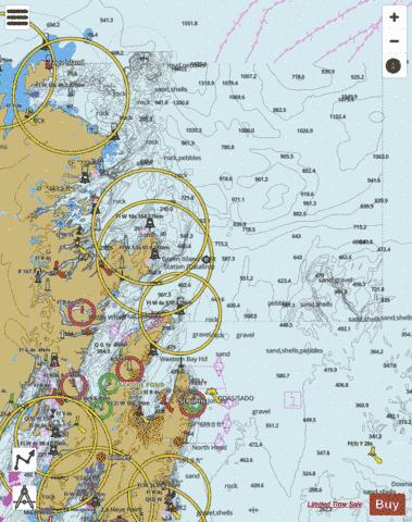 Cape Race to Cape Freels Marine Chart - Nautical Charts App