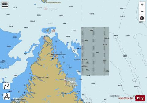 Murphy Head to Button Islands Marine Chart - Nautical Charts App