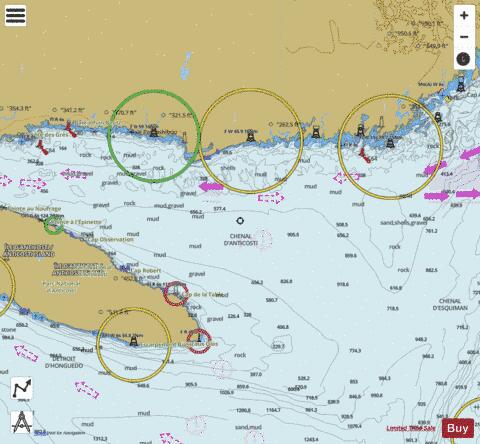 Cap Whittle a/to Havre-Saint-Pierre et/and Ile d'Anticosti Marine Chart - Nautical Charts App
