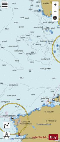 Cape Scott to Cape Calvert Marine Chart - Nautical Charts App
