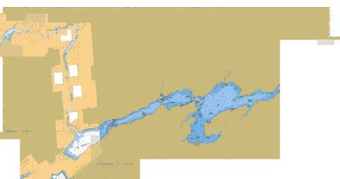 Big Bay to Murray Canal Marine Chart - Nautical Charts App
