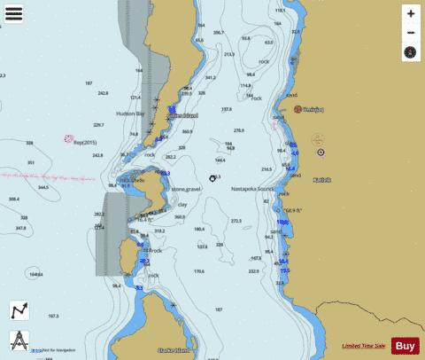 Umiujaq Marine Chart - Nautical Charts App