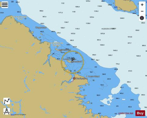 Cape Prince of Wales to Davies Island Marine Chart - Nautical Charts App